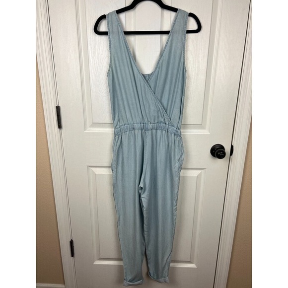 Cloth & Stone Light Blue Jumpsuit - Picture 10 of 11